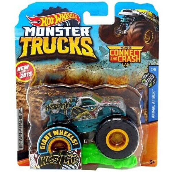 Hot Wheels Monster Trucks 1:64 Arabalar Hissy Fit GJF24