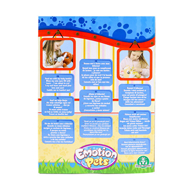 Emotion Pets Evcil Hayvanlar Sarı Köpek