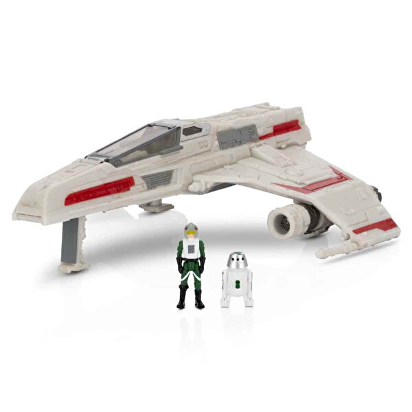 Star Wars Mikro Figür ve Small Araç Seti Dark Empire E-Wing