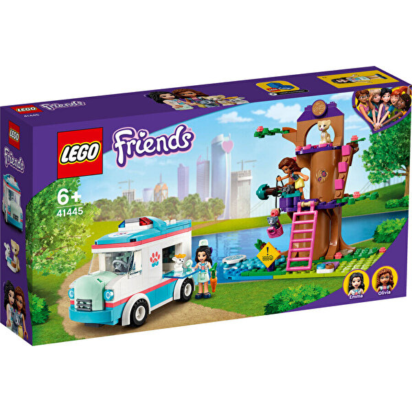 LEGO Friends Veteriner Kliniği Ambulansı 41445
