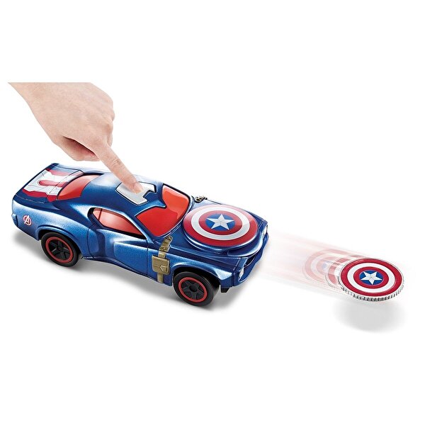 Hw Marvel Delüks 7.5 Araçlar