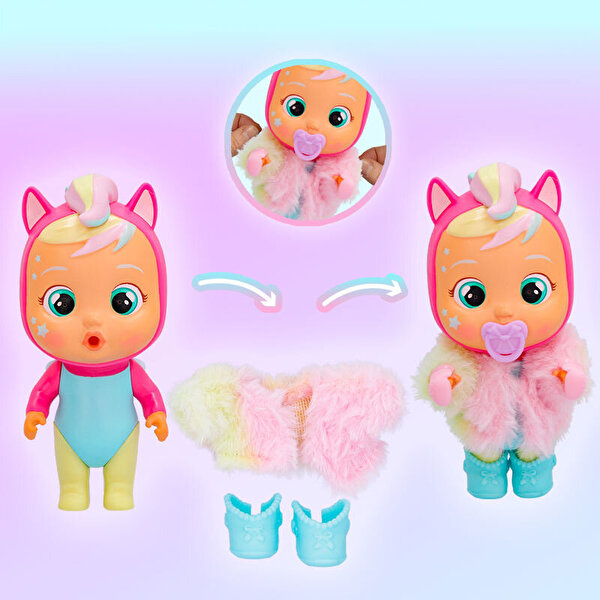 Cry Babies Mt Kış Zamanı Sürpriz Paket Mavi 916241