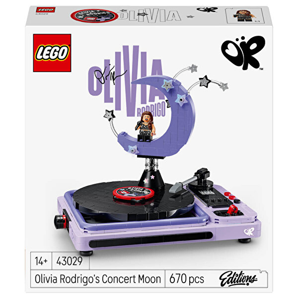 LEGO Editions Olivia Rodrigo’nun Konser Ayı 43029