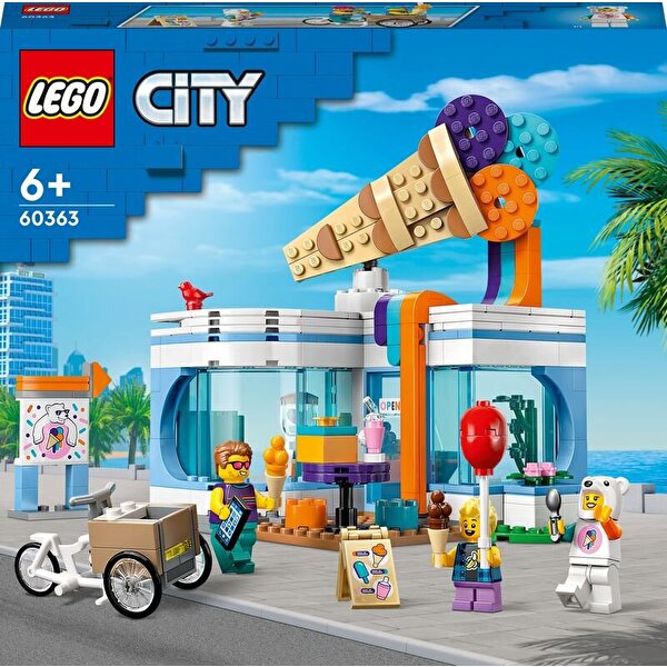 LEGO City Dondurma Dükkanı 60363