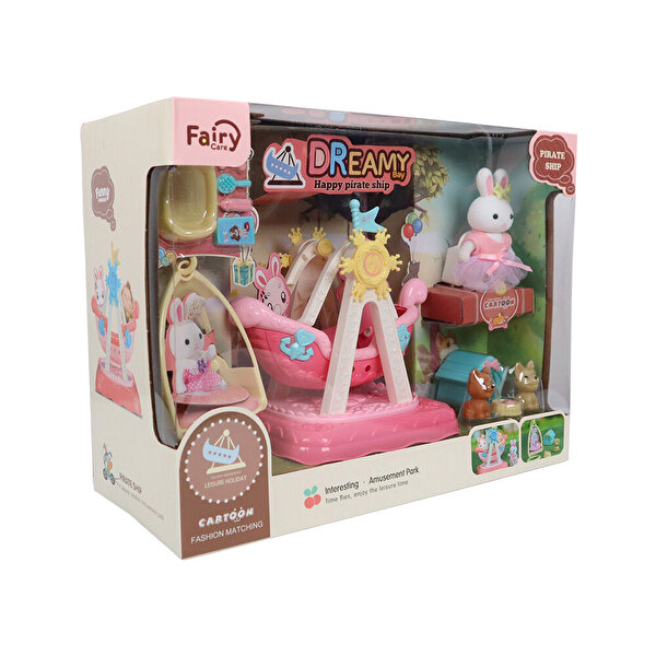 Bay Dreamy Mini Tavşan Korsan Gemisi Oyunu