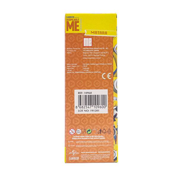 Minions Çelik Matara 600 Ml