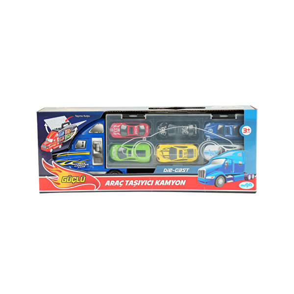 Taşınabilir Die Cast Metal Araçlı Kamyon LH500