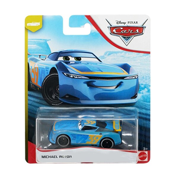 Cars 3 Tekli Karakter Araçlar Michael Rotor FLL77