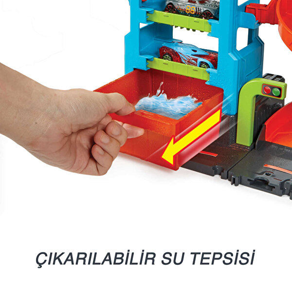 Hot Wheels Mega Araba Yıkama Kulesi HDP05