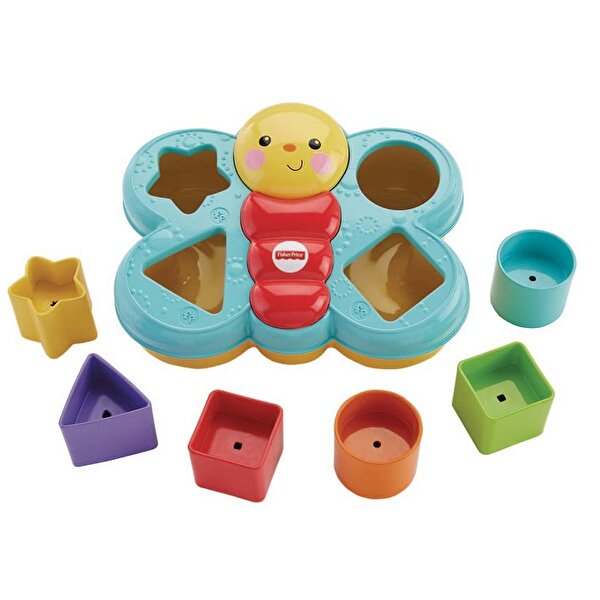 Fisher Price Şekil Eşleştirme Arkadaşı Kelebek CDC22