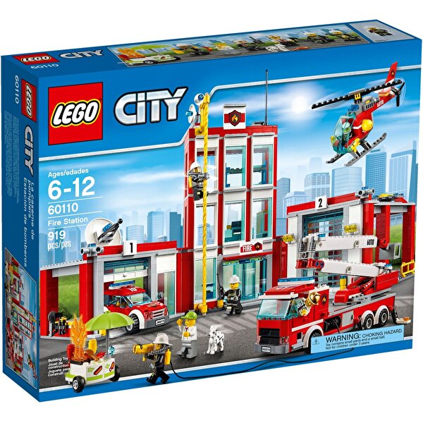 LEGO® City Fire Station