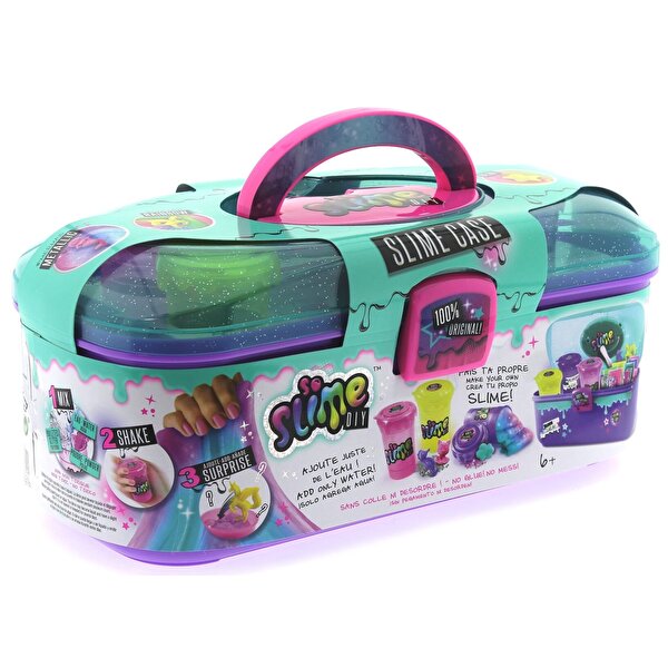 Slime Çantalı Rainbow Oyun Seti