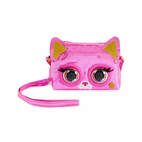 Purse Pets Metallic Çanta Flashy Frenchie