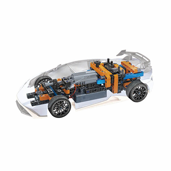 Clementoni Bilim ve Oyun Mechanics Lamborghini Huracan STO