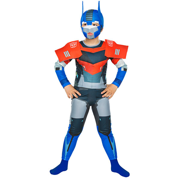 Transformers Optimus Prime Kostüm 7-9 Yaş