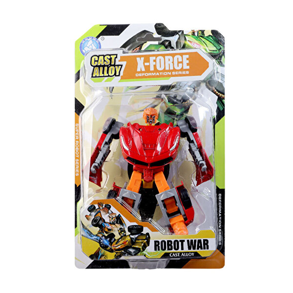 Dönüşen Robo-Arabalar Alpha Perun