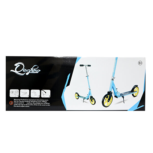 Kutulu Metal Scooter Kırmızı