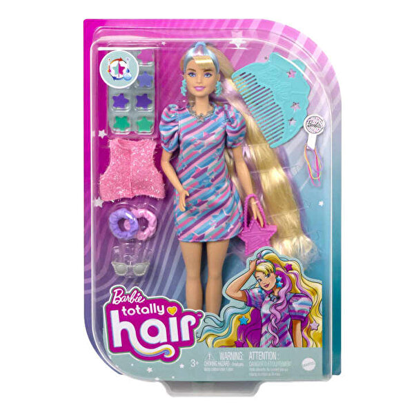Barbie Upuzun Muhteşem Saçlı Bebekler HCM88