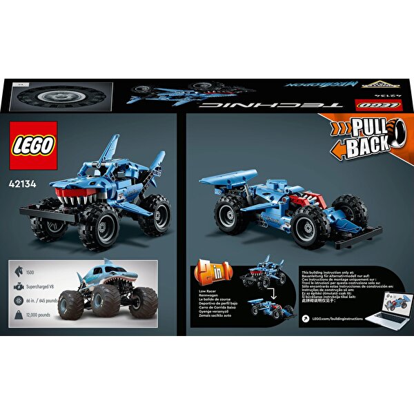 LEGO® Technic Monster Jam Megalodon 42134