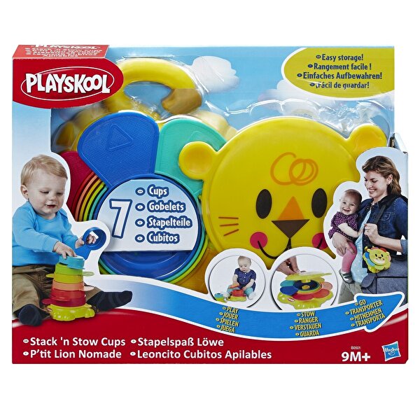 Playskool Şekilli Kaplarım