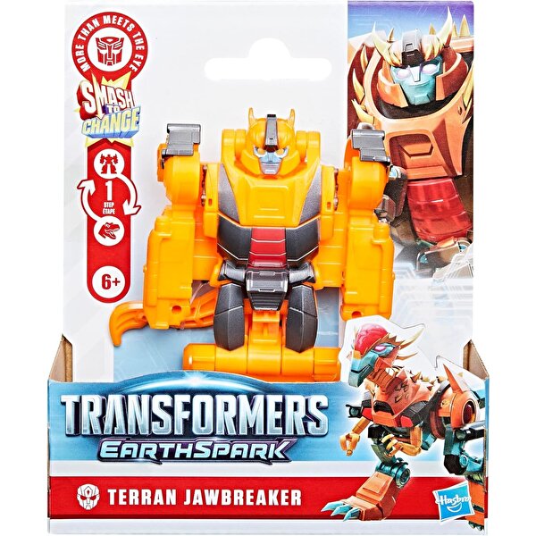 Transformers Earthpark Tek Adımda Dönüşen Figür Terran Jawbreaker