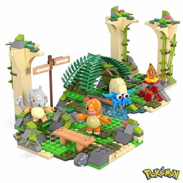 Mega Bloks Pokemon Antik Kent Seti HDL86