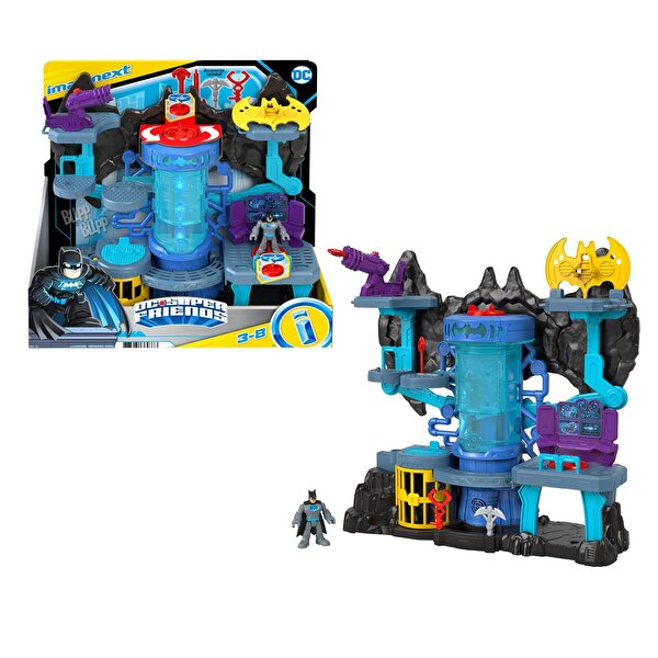 Imaginext DC Super Friends Batman'ın Mağarası GYV24