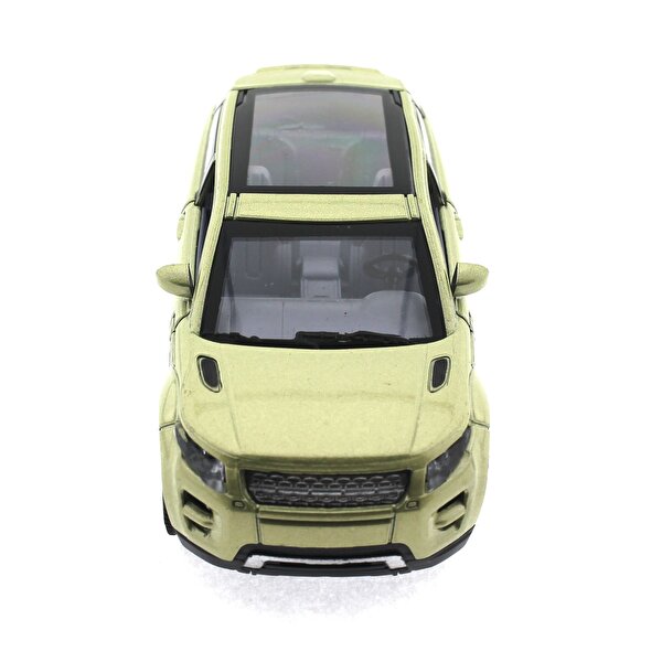 Diecast Sesli Işıklı Arabalar - Fildişi SUV