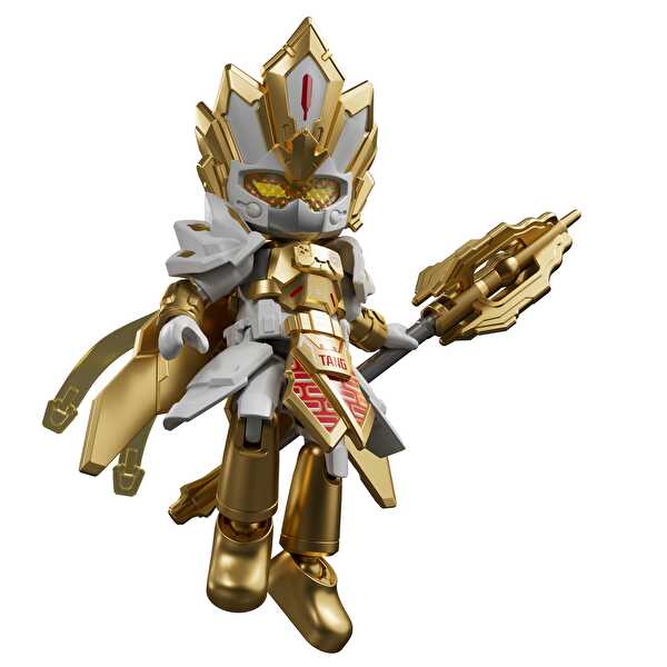 Blokees Herospire Warrior S6 The Great Sage's Duel Sürpriz Figür Yapım Seti