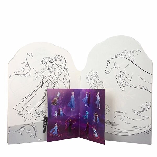 Disney Karlar Ülkesi 2 Çıkartma Hediyeli Kitap