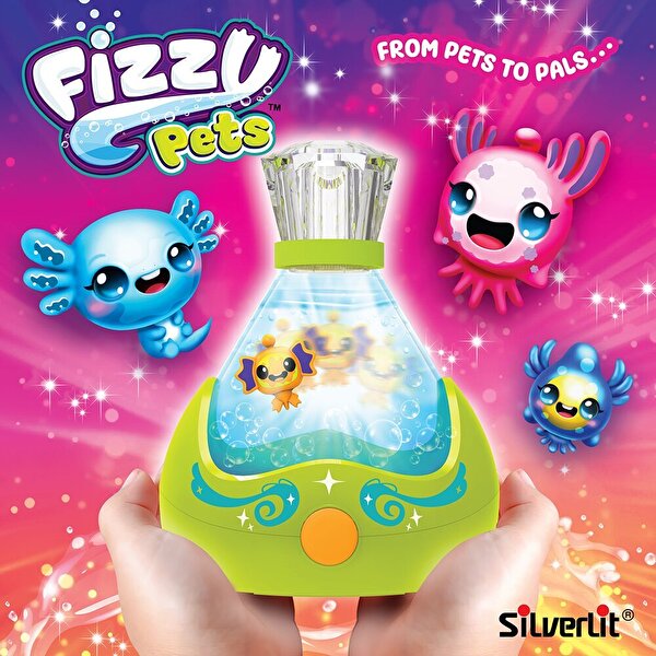 Silverlit Fizzy Pets Işıklı Sesli Köpüren İnteraktif Sürpriz Evcil Hayvan Pluto