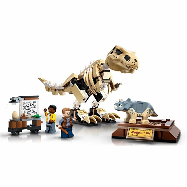 LEGO Jurassic World T. rex Dinozor Fosili Sergisi 76940