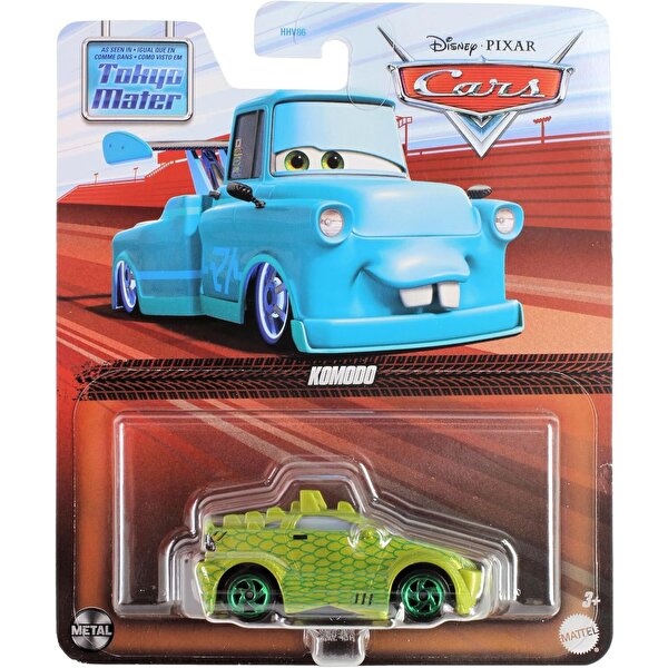 Cars 3 Tekli Karakter Araçlar Komodo HVB02