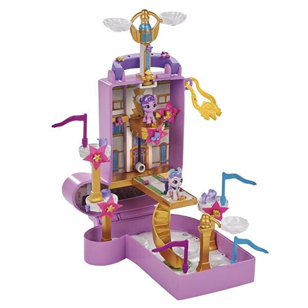 My Little Pony Mini World Magic Seti Princess Petals F5247