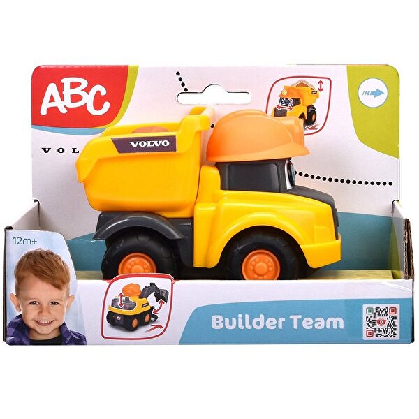 Dickie ABC Builder Team Kamyon