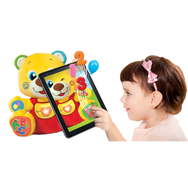 Baby Clementoni Eğitici Peluş Lele