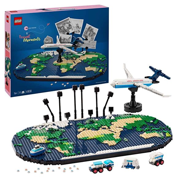 LEGO Seyahat Anıları 41838