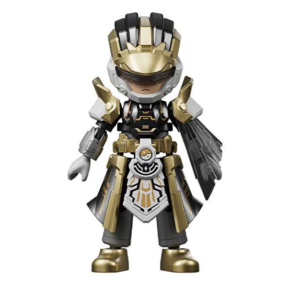 Blokees Herospire Warrior S7 Wisdom And Brave ürpriz Figür Yapım Seti