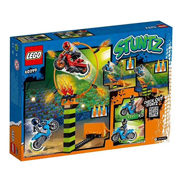 LEGO City Stuntz Gösteri Yarışması 60299