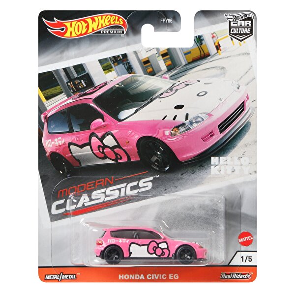 Hot Wheels Car Culture Arabalar Honda Civic Hatchback GJR00