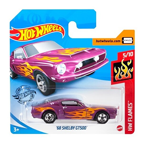 Hot Wheels Tekli Araba '68 Shelby GT500 GHF58