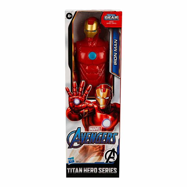 Marvel Avengers Endgame Titan Hero Figür Iron Man (E7873)