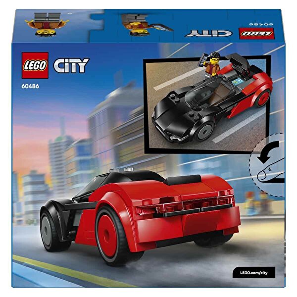LEGO City Elektrikli Süper Araba 60486