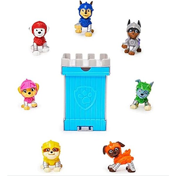 Paw Patrol Rescue Knights Sürpriz Mini Figür