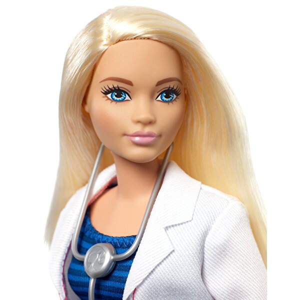 Barbie Kariyer Bebekleri Doktor Barbie ve Steteskopu FXP00