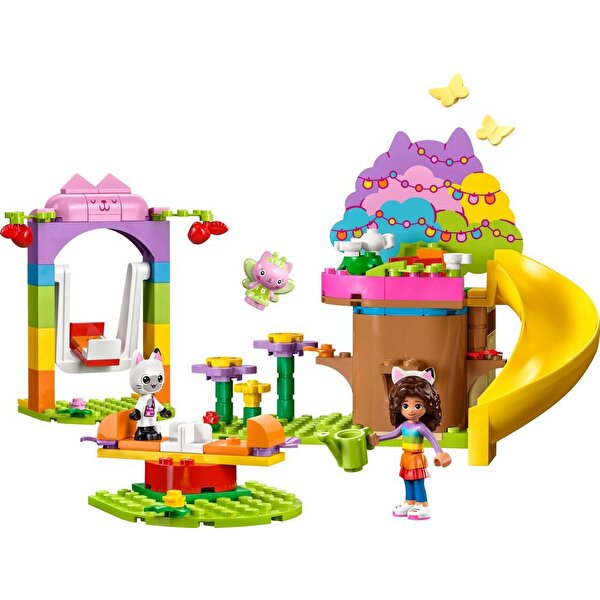 LEGO Gabby's Dollhouse Peri Kedi’nin Bahçe Partisi 10787