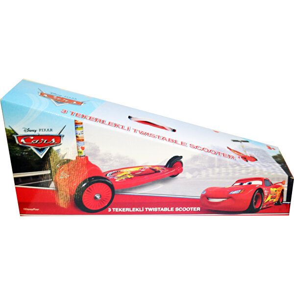 Cars Twistable Scooter