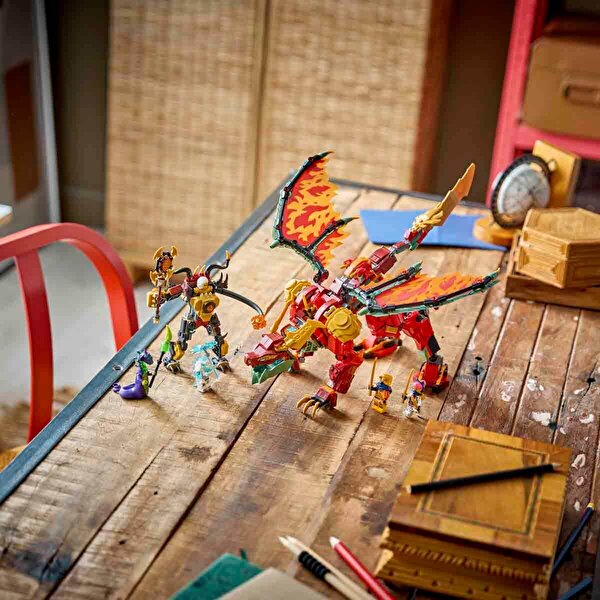 LEGO Ninjago Wyldfyre'ın Dönüşen Ejderha Robotu 71868