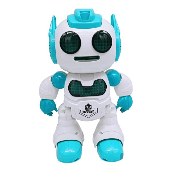 Uzaktan Kumandalı Sesli Disk Atan Robot Yeşil