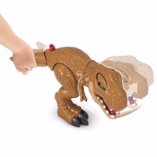Imaginext Jurassic World T-Rex Aksiyonu HFC04